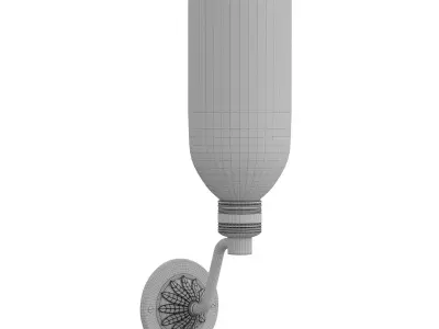 Clandon Storm Wall Light 3D model