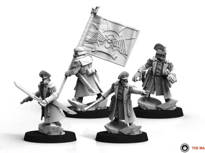 Universal Guard - General 2 3D print model