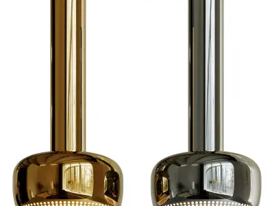 LOUIS POULSEN VL 56 Pendant Lamp 3D model