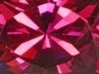 Ruby lion pendant 3D print model