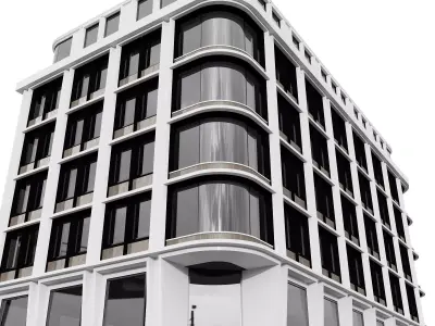 RESIDENTIAL BUILDING NO148 A 3D model