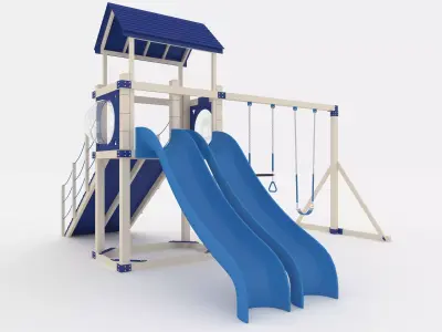 Playground 10 3D model