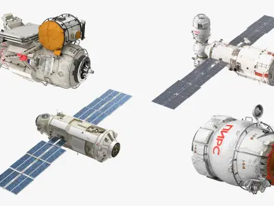  Russian ISS Collection 