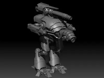 Heavy Scout Class Titan 3D print model