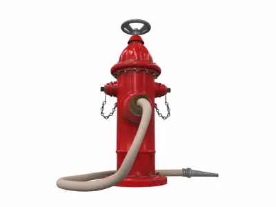 Fire hydrant fg-4 3D model