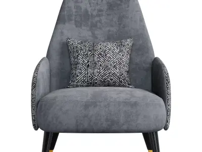 Charisma Armchair 3D model