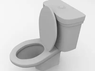Toilet 3D model