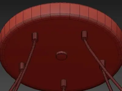Modern Pendant Lighting 3D model