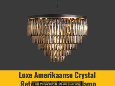 10 Chandelier Collection 3D Model Pack