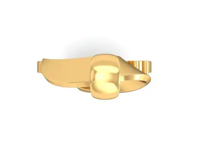 Solitaire Pendant 3dm stl FBX OBJ Render Detail 3D print model 5