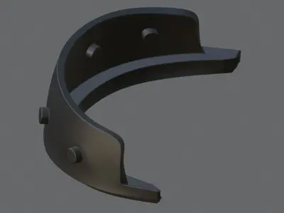 Stars Wars Protector Helmet 3D print model