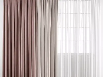 Curtain 188 3D model