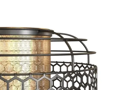 Floor Lamp Archer Dutchbone 3D model