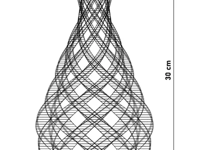 Ring Lamp 3D print model 3D print model