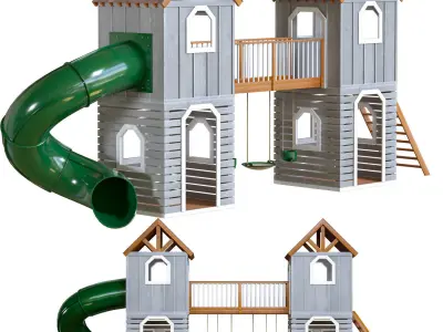 PlaySet playsets for toddlers 3D model