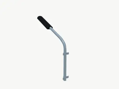 Wall mount light 3D model