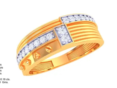 Women Ring  Render 3dm STL OBJ FBX Details 3D print model 144