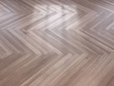 Parquet - Laminate - Wooden floor 2 in 1 Low-poly 3D model 11
