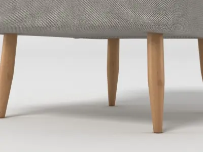 Cocktail Chair Northmore Major 3D model
