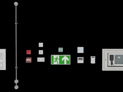 Services Pack 1 3D model