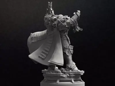 THE MASTER OF PREACH 3D print model