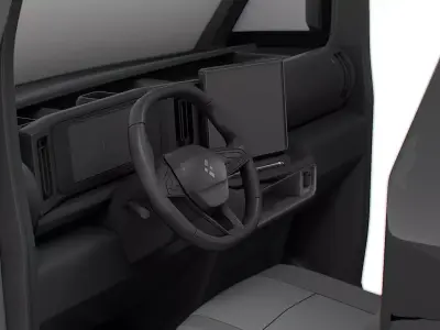 Flexis Step In Van HQ Int 2026 3D model