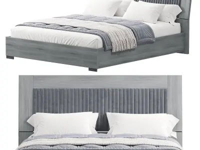 Novecento bed by Neopoliscasa 3D model