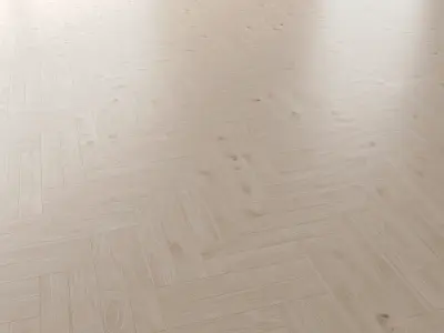  Parquet Oak Arctic NEW Brushed set 2 3D model