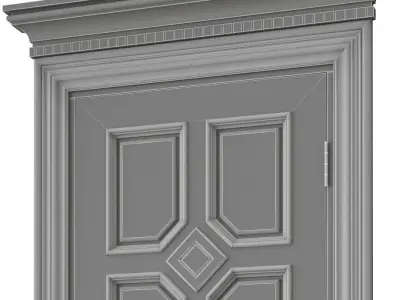 Door 437 3D model