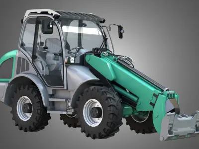Loader KL80-8T 3D model