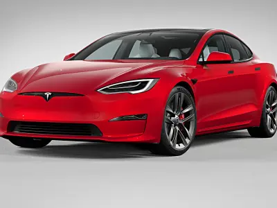  2021 Tesla Model S Plaid 