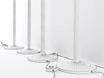 Fontana Arte LUMINATOR 3D model