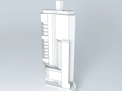 Farallon building Free 3D model