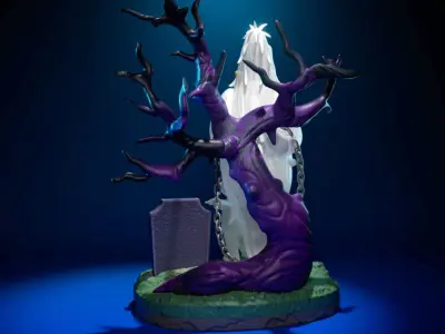 Casper and Hairy Scary 3D print model