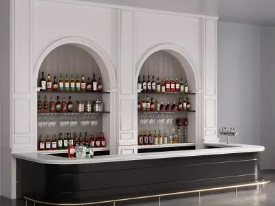 BAR NO41 A 3D model