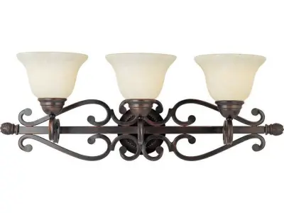 Amelia Dimmable Vanity Light 3D model