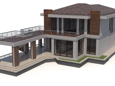  Houses with Simple Interiors 