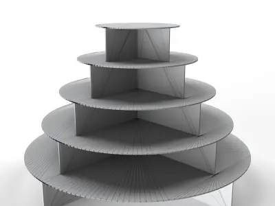 Point of Sale Cardboard Display Stand Texture