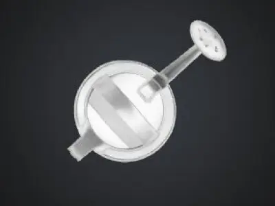 Stylized Watering Can Prop Game Ready Asset for Animations Low-poly 3D model