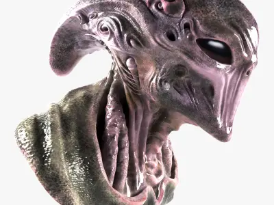 Xenovoid Sentinel 3D model