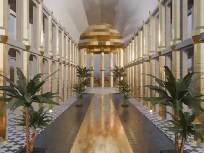 Temple of GOD  3D model