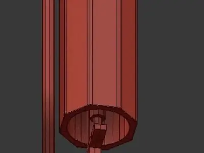 VENDOME ROUND CHANDELIE 3D model