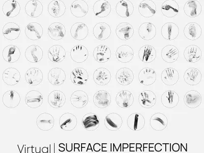 Surface Imperfections  Brushes 01 Nevroc FREE Texture