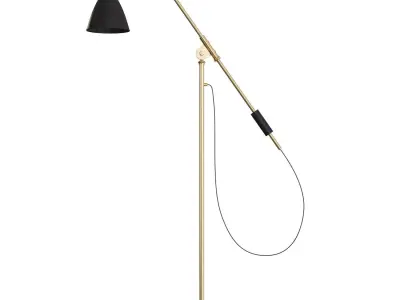 BL4 Floor Lamp 3D model