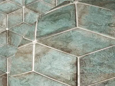 Hemase Mat 01 - A Mano Rhomb Ottiano 2k - 4k - 8k Texture