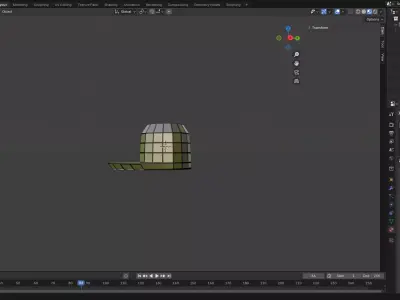 Luxury Gap Building 3D print model purchase