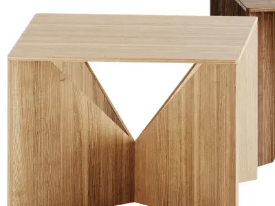 CALVERT Coffee Table by e15 3D model