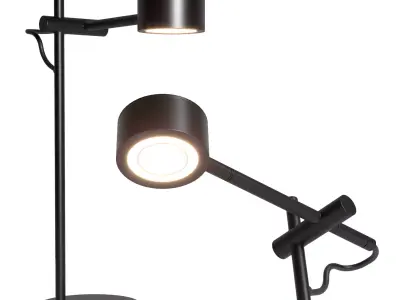 Clyde MoodMaker LED Table Lamp 3D model