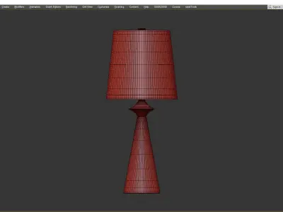  GLISAN TABLE LAMP Low-poly 3D model