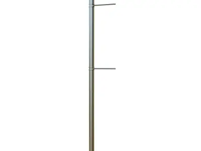 Traffic Light 01 Low-poly 3D model